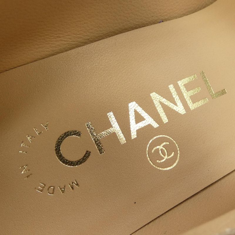 Chanel Shoes Beige 37
