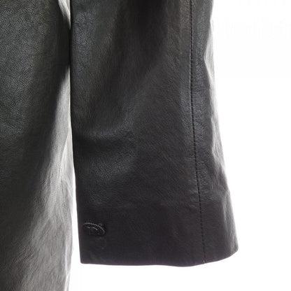Chanel Leather Jacket Black 34