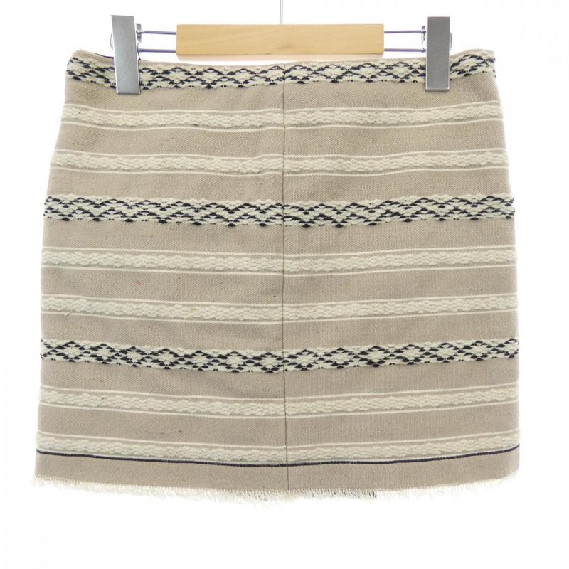 Saint Laurent Skirt Beige 38