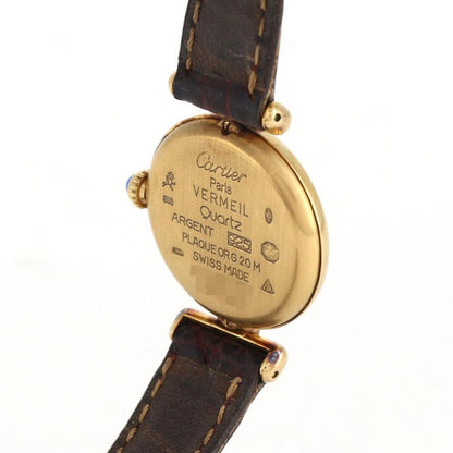 Cartier Must Colise SM Quartz