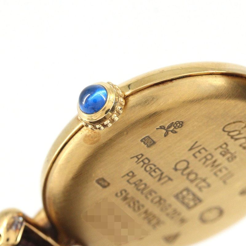 Cartier Must Colise SM Quartz