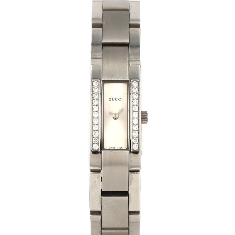 Gucci SS Quartz Silver