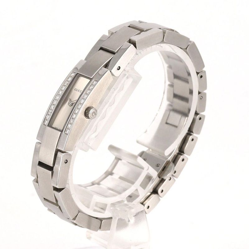 Gucci SS Quartz Silver