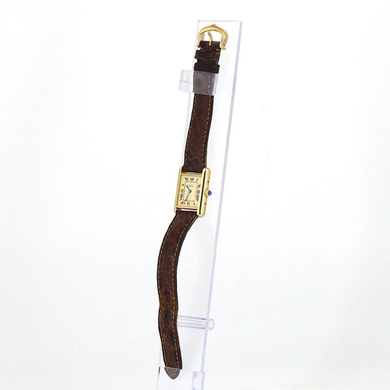 Cartier Must Tank SM Quartz