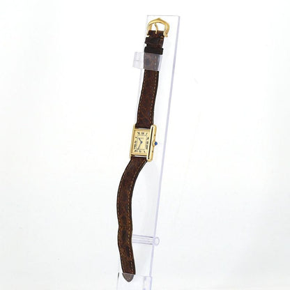 Cartier Must Tank SM Quartz