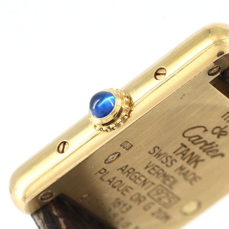 Cartier Must Tank SM Quartz