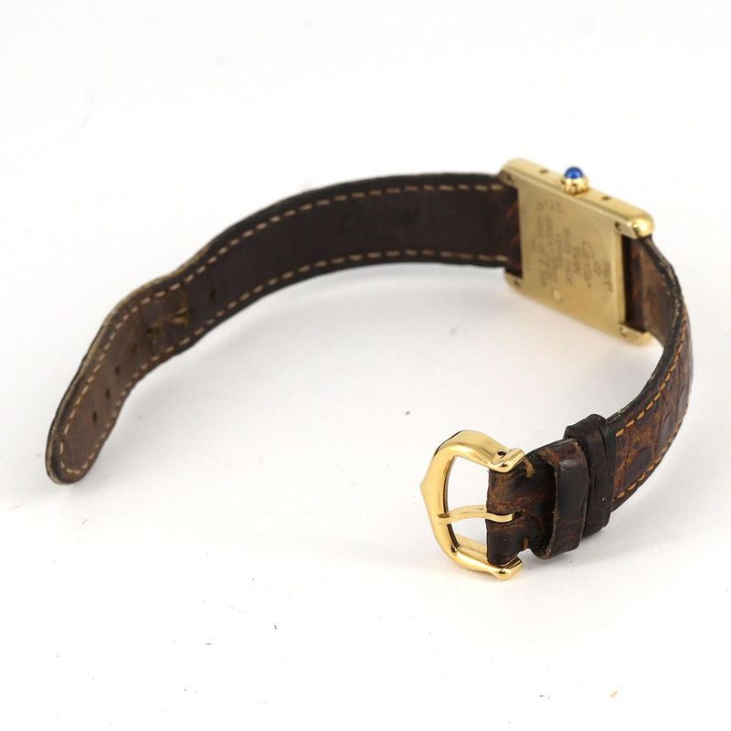 Cartier Must Tank SM Quartz