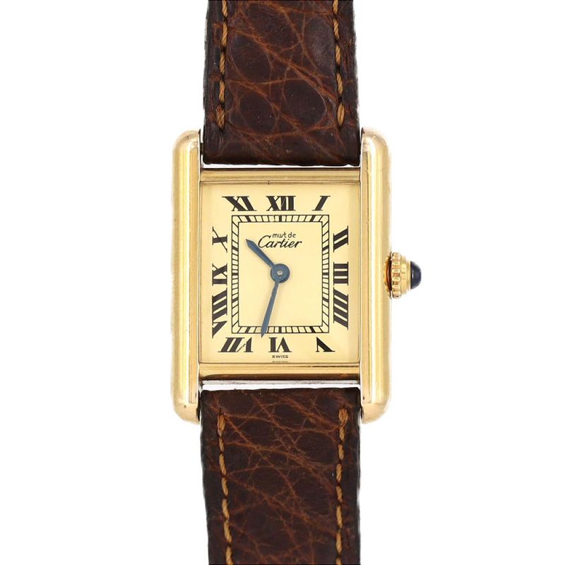 Cartier Must Tank SM Quartz