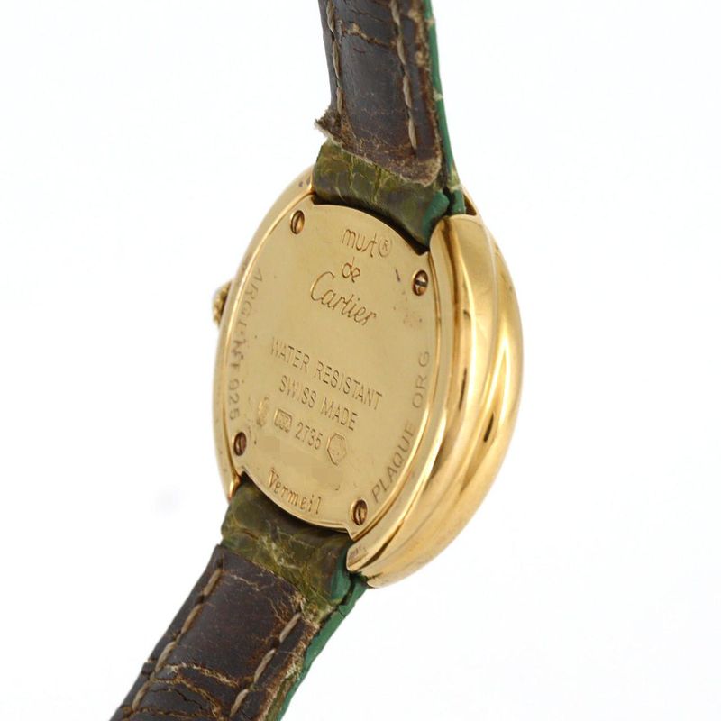 Cartier Must Trinity Quartz