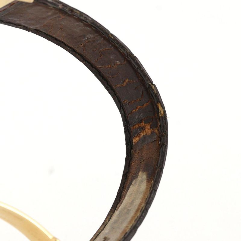 Cartier Must Tank Date LM Silver Quartz