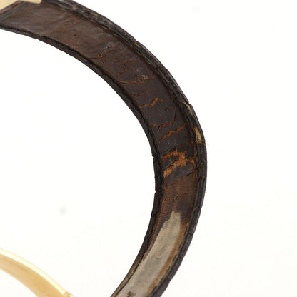 Cartier Must Tank Date LM Silver Quartz