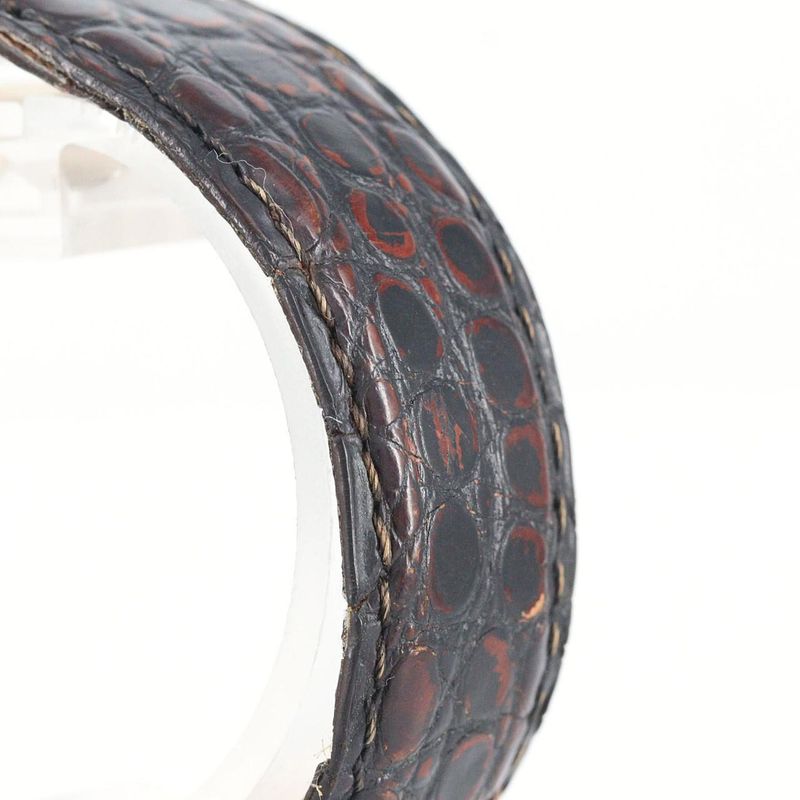 Cartier Must Tank Date LM Silver Quartz