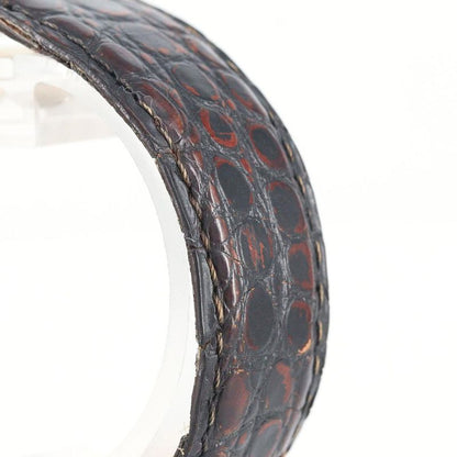 Cartier Must Tank Date LM Silver Quartz