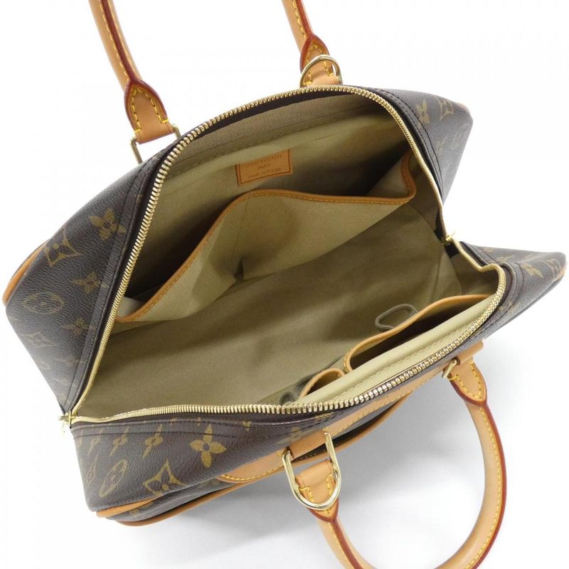 Louis Vuitton Monogram Bowling Deauville Vanity Bag