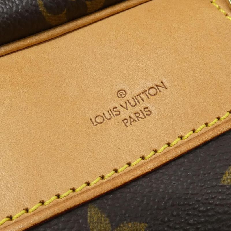 Louis Vuitton Monogram Bowling Deauville Vanity Bag