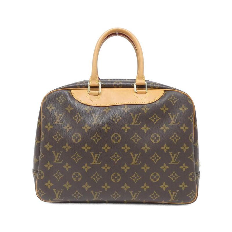 Louis Vuitton Monogram Bowling Deauville Vanity Bag