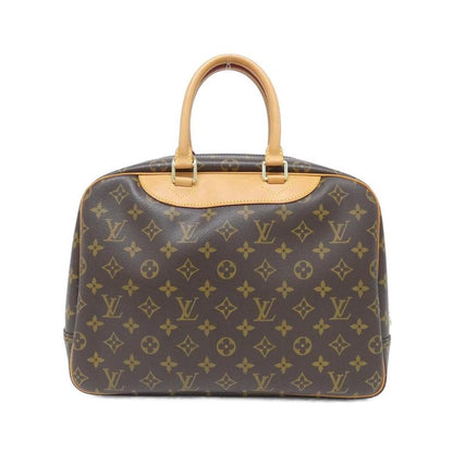 Louis Vuitton Monogram Bowling Deauville Vanity Bag
