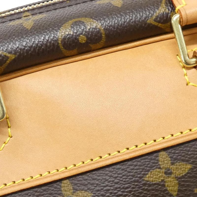 Louis Vuitton Monogram Bowling Deauville Vanity Bag