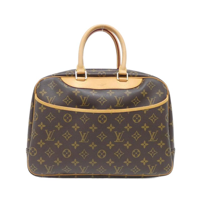 Louis Vuitton Monogram Bowling Deauville Vanity Bag