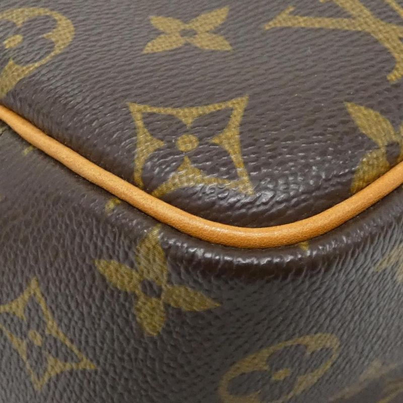 Louis Vuitton Monogram Bowling Deauville Vanity Bag