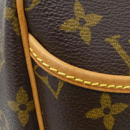 Louis Vuitton Monogram Bowling Deauville Vanity Bag