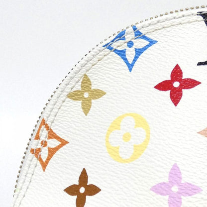 Louis Vuitton Multicolor White Alma PM Bag