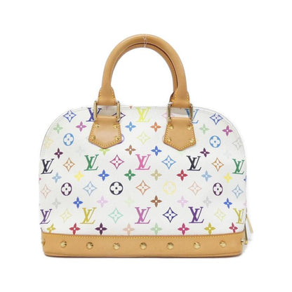 Louis Vuitton Multicolor White Alma PM Bag