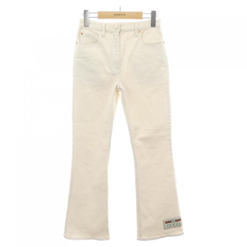 Gucci Jeans Beige 20