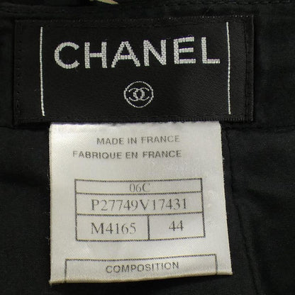 Chanel 06C Skirt Silk Black