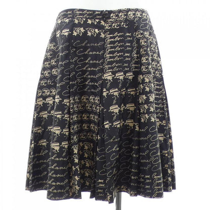 Chanel 06C Skirt Silk Black
