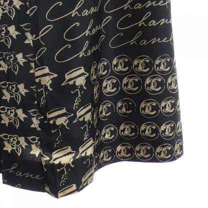Chanel 06C Skirt Silk Black