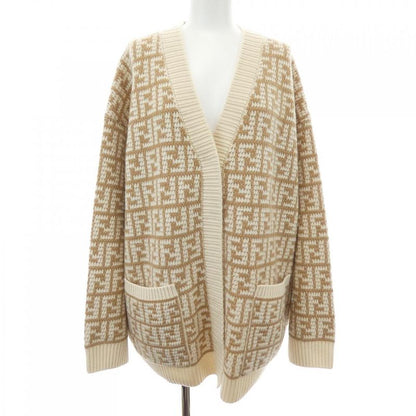 Fendi Aloj Cardigan Cashmere Brown