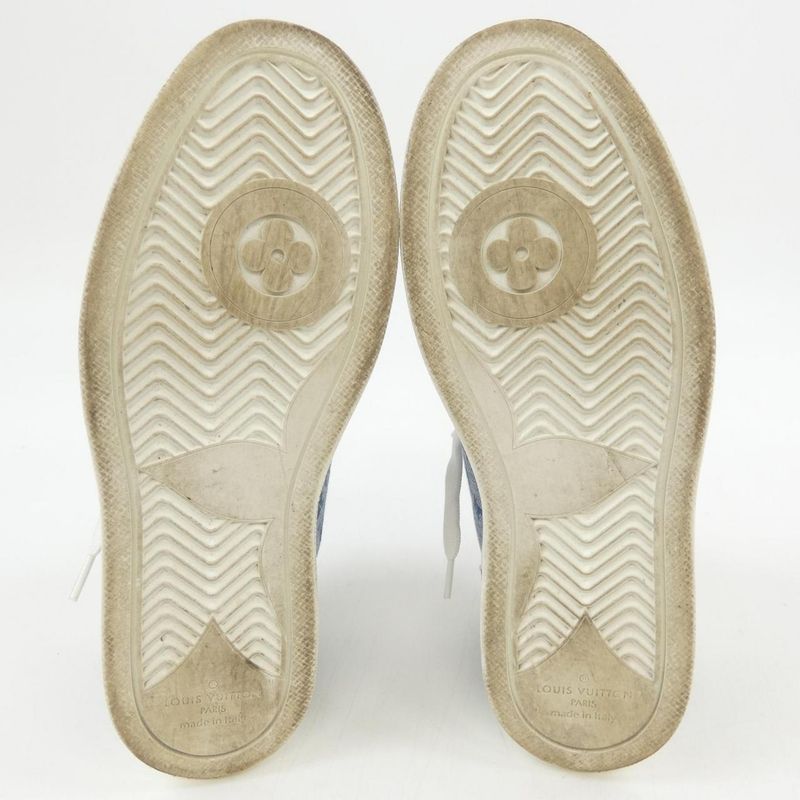 Louis Vuitton Sneakers Blue 35