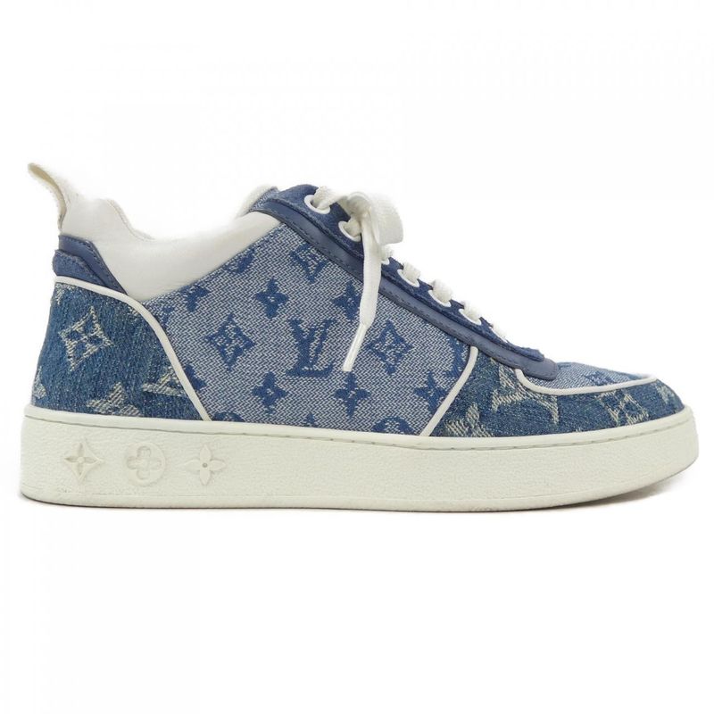 Louis Vuitton Sneakers Blue 35