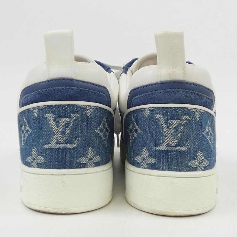 Louis Vuitton Sneakers Blue 35