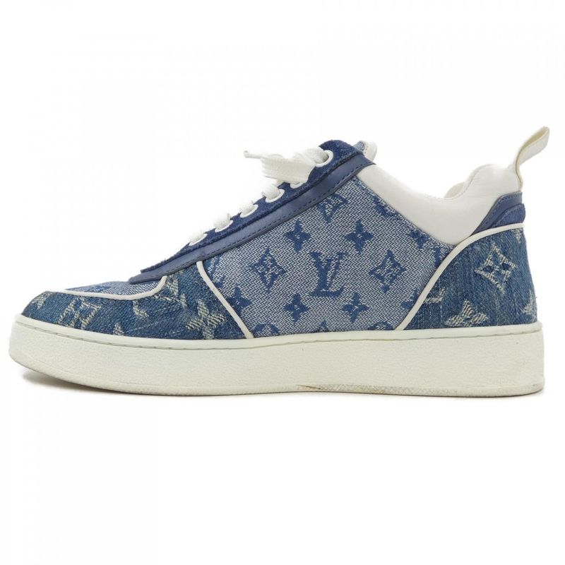 Louis Vuitton Sneakers Blue 35