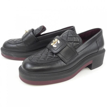 Chanel Loafers Turnlock Shoes