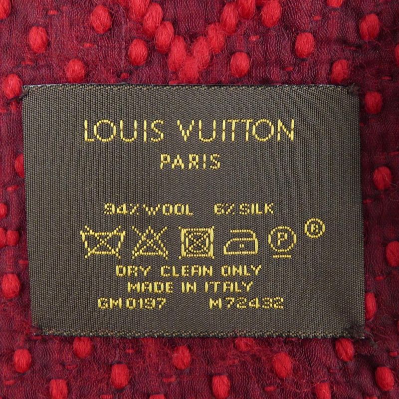 Louis Vuitton Logomania Scarf