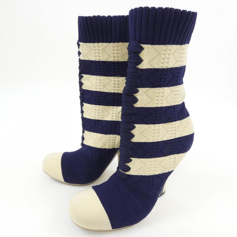 Fendi Boots Beige 36