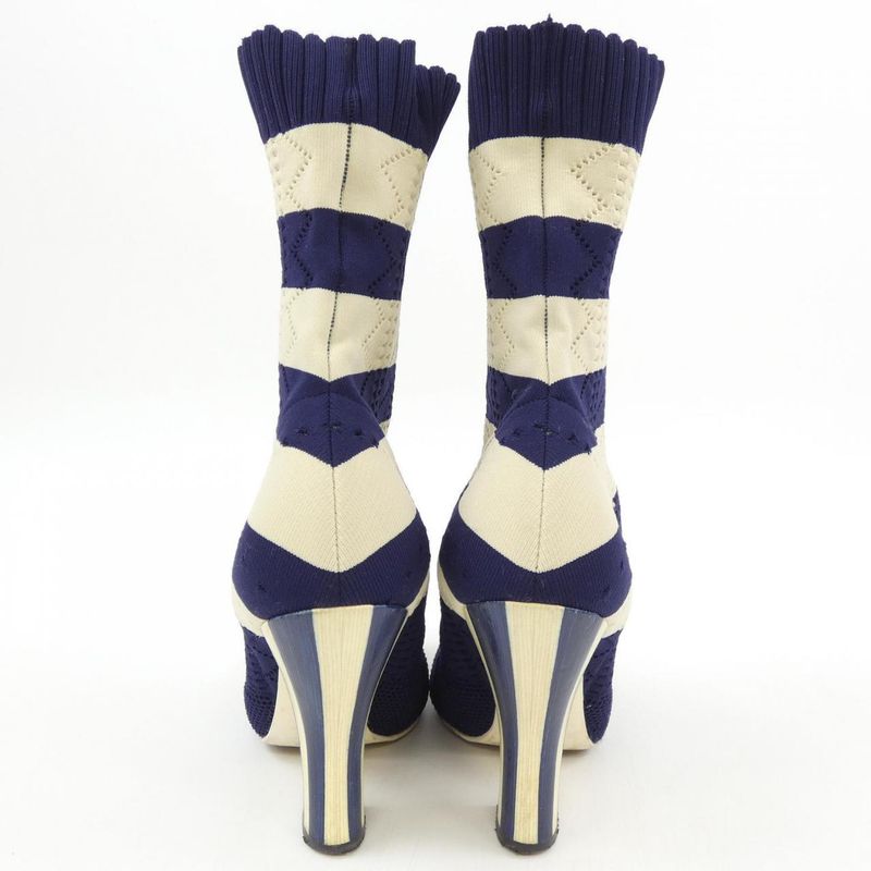 Fendi Boots Beige 36