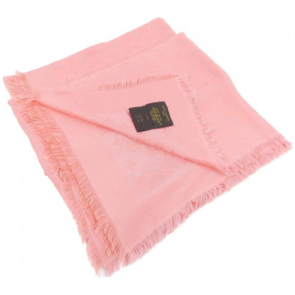 Louis Vuitton Shawl Monogram Silk Wool