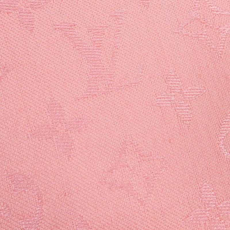 Louis Vuitton Shawl Monogram Silk Wool