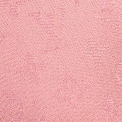 Louis Vuitton Shawl Monogram Silk Wool