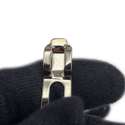 Chanel Barrette CC Logo Ribbon Cotton Cahnel Hair Black