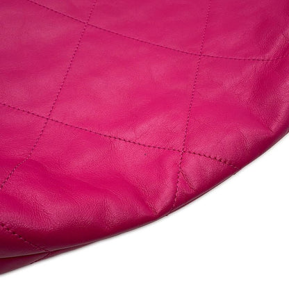 Chanel Handbag 22 Quilted Small Shiny Calf Leather