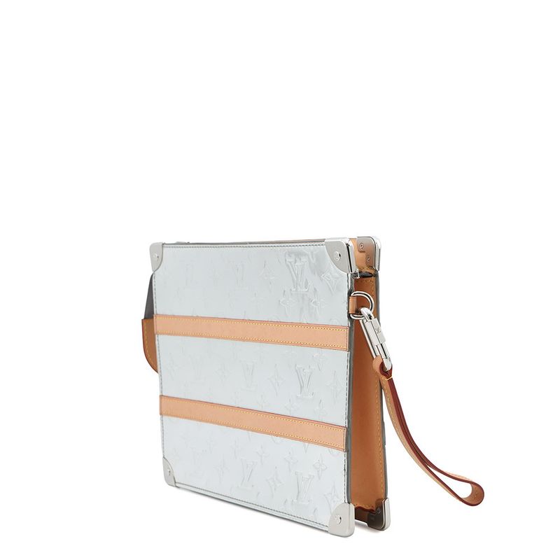 Louis Vuitton Clutch Monogram Mirror Trunk Pochette