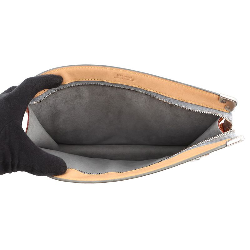 Louis Vuitton Clutch Monogram Mirror Trunk Pochette