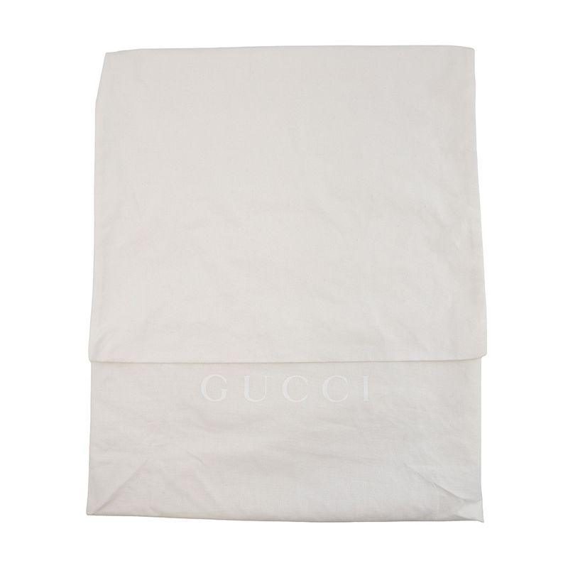 Gucci Backpack Cat Children's GG Supreme Leather Kids Beige Red