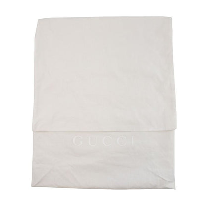 Gucci Backpack Cat Children's GG Supreme Leather Kids Beige Red