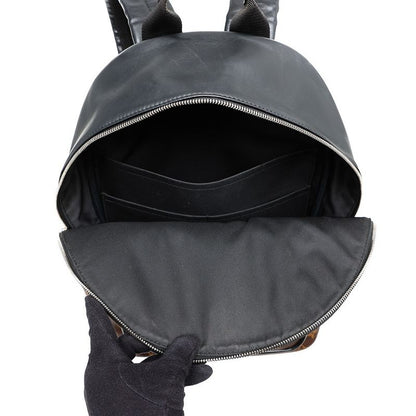 Louis Vuitton Backpack Monogram Macassar Josh NV Brown Noir Black